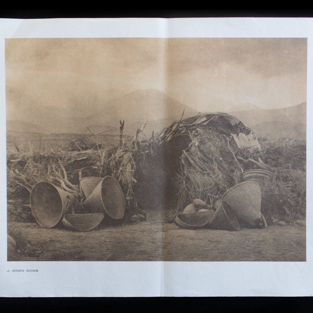 A MONO HOME #152 Edward Sheriff Curtis Print